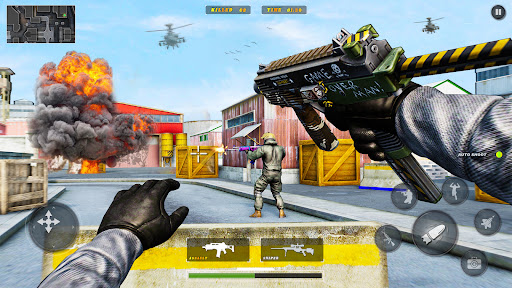 FPS Commando Strike: Gun Arena 3