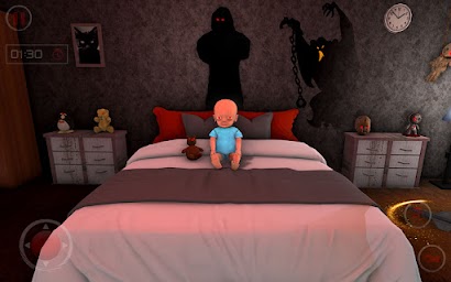 The Scary Baby In Horror House