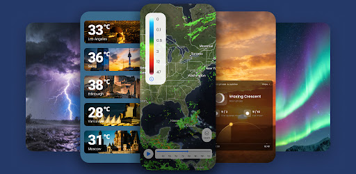 Weather: Live radar & widgets