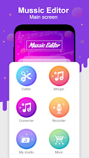 Musik-Editor Screenshot
