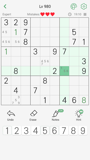 Sudoku: Crossword Puzzle Games 3.10201 screenshots 2