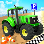 Cover Image of ดาวน์โหลด Modern Tractor Parking Game: Tractor Driving Games 7.3 APK