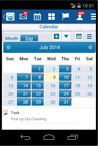 FirstClass GO Screen 3