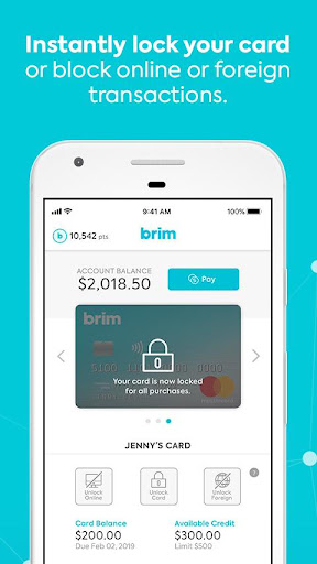 Android application Brim screenshort