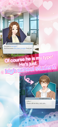 My Young Boyfriend: Otome Romance Love Story games screenshots 3