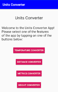Units Converter