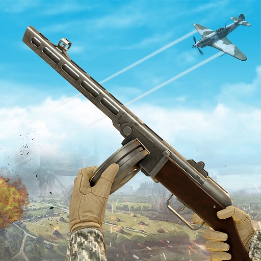 FPS Gun Shooting Offline Games logo