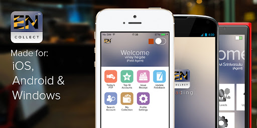 Android application NRFSI Digi-Collect screenshort