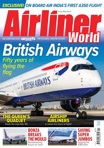 Android application Airliner World Magazine screenshort