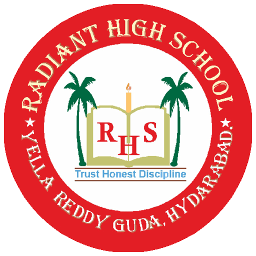 Radiant High School App logo