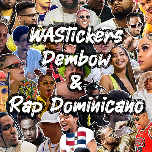 Stickers Dembow-Rap Dominicano logo