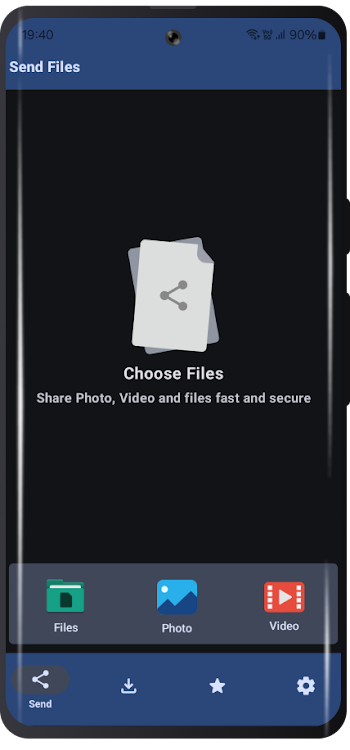 Leap Share PC File Sharing App - 1.1.2 - (Android)