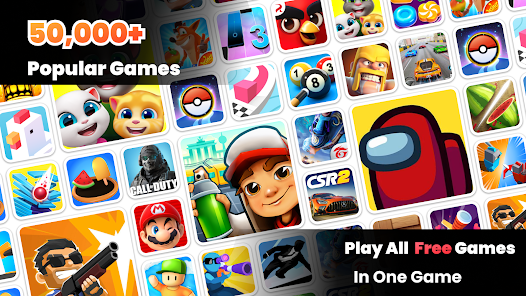 All Games: All In One Game App 14
