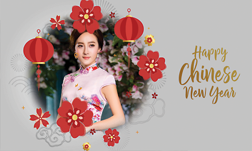Chinese New Year Photo Frame Screen 2