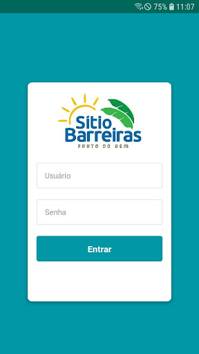Android application Meu SBS screenshort