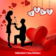 Valentine Day WA Stickers - Romantic Stickers