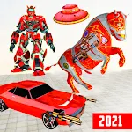 Grand Angry Bull Robot Car Transforming Games 2021 Apk
