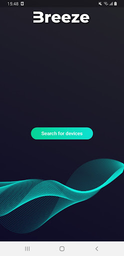 Android application Breeze BMS screenshort