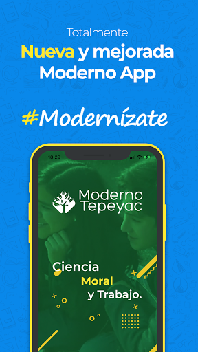 Android application Moderno Tepeyac screenshort