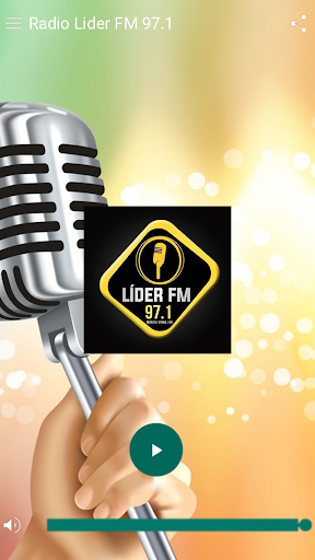 Android application Radio Lider FM 971 screenshort