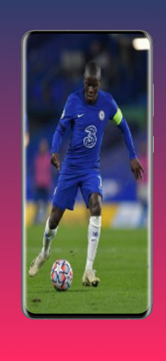 NGolo Kante 4k wallpaper Screen 3