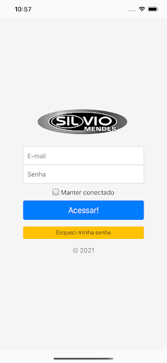 Android application Silvio Mendes Contábil screenshort