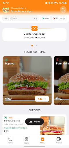 Burger Farm Screen 2