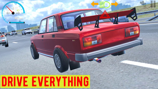 Drive Everything 1 APK + Mod (Unlimited money) untuk android