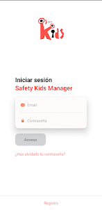 Safety Kids Manager