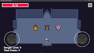 calvo vs fantasma - Screenshot 1