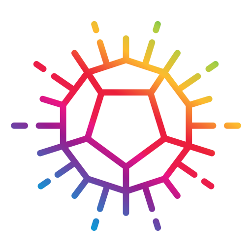 Pixels - The Electronic Dice logo