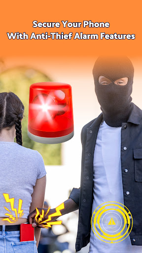 Anti Phone Thief Alarm Screenshot 1 - AppWisp.com