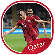 Qatar Football Team - Wallpaper