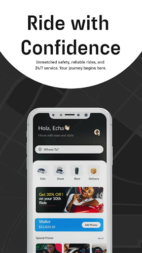 Android application OSR Cruise screenshort