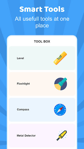 Android application All in One - Smart Tool Box screenshort
