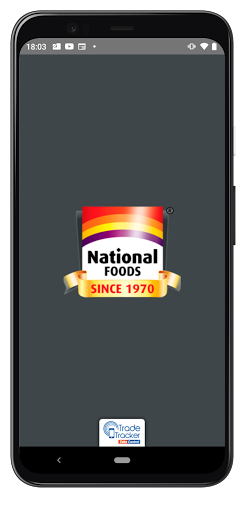 Android application NFL Merchandising screenshort