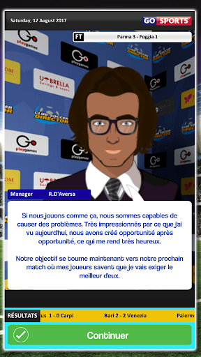 Télécharger Club Soccer Director 2018 - Football Club Manager APK MOD (Astuce) screenshots 6