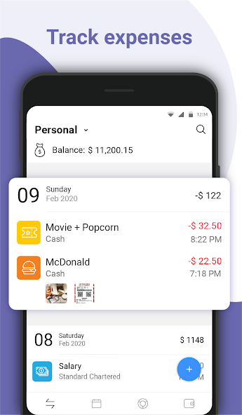 Money Manager - Expense Tracker, Budget Planner 8.3 APK + Mod (Unlimited money) for Android