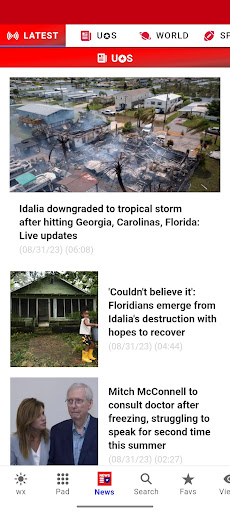 UsaNews Screen 2