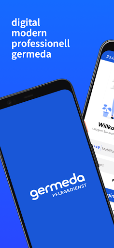 Android application germeda screenshort