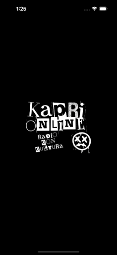 Android application Kapri Online Radio screenshort