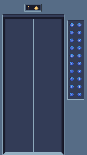 Android application Elevator Simulator 2021 screenshort