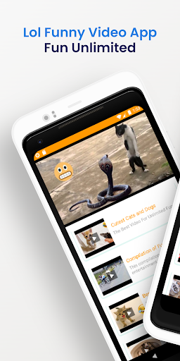 Android application Funny Videos: Comedy Videos screenshort
