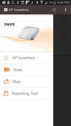Ruckus SWIPE Screen 2