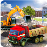 Highway Road Construction 3D icon