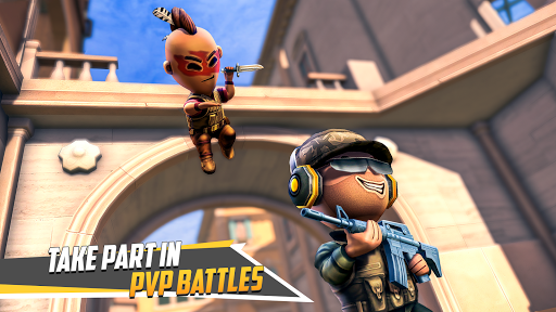 Trooper Shooter Critical Assault FPS