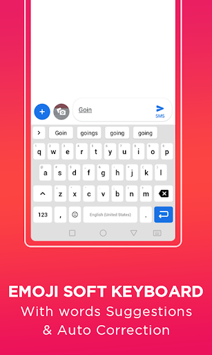 Multi Language keyboard Screen 3