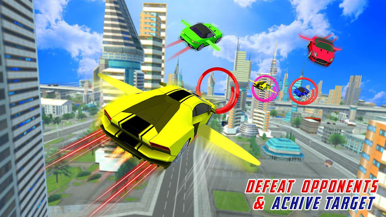 Flying Police Car Transforming - 1.7 - (Android)