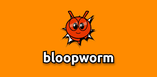 bloopworm - comic book reader