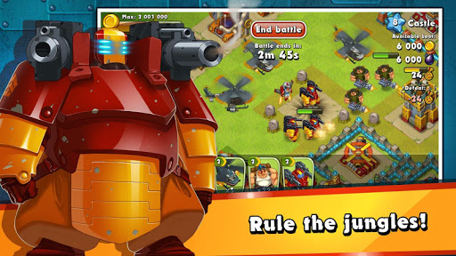 Jungle Heat: War of Clans